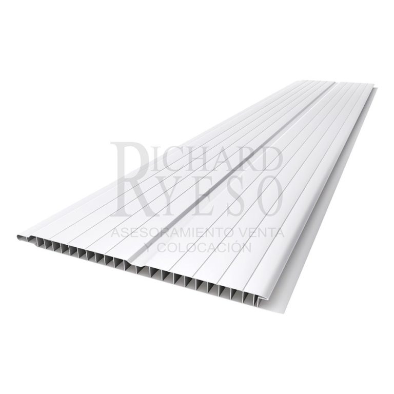 Tablilla de PVC 6mts x 10mm - Richard Yeso