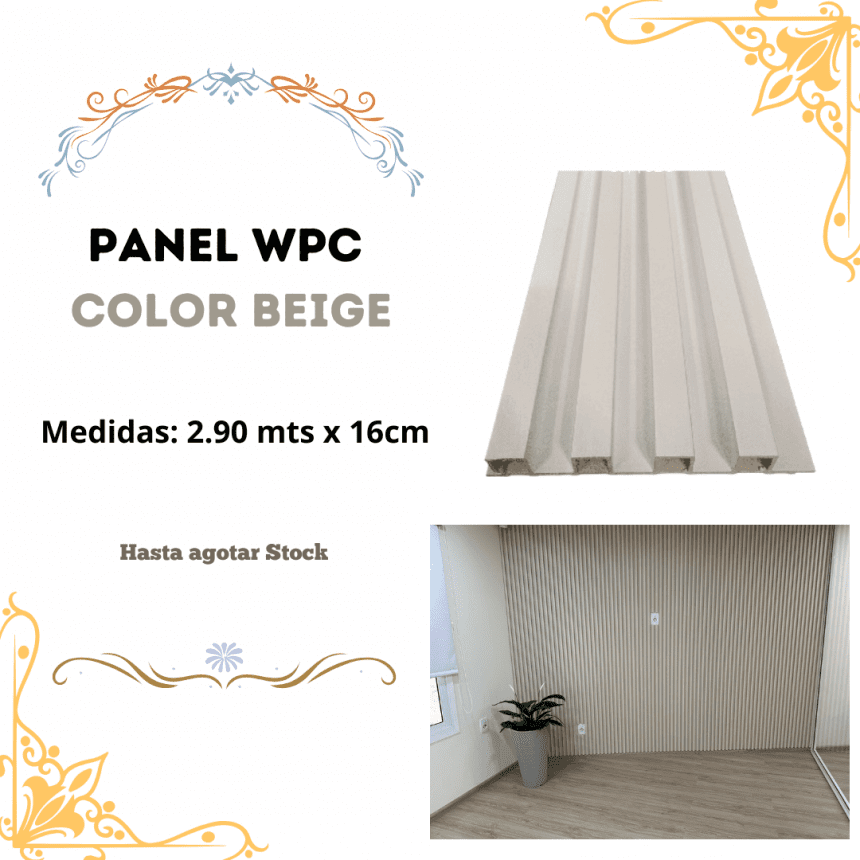 Paneles WPC Ofertas - Richard Yeso Montevideo
